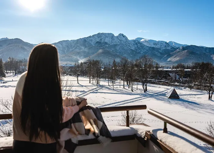 Hotel Helios Nowy Basen ! Zakopane, Centrum - Tylko 300M Od Krupowek !