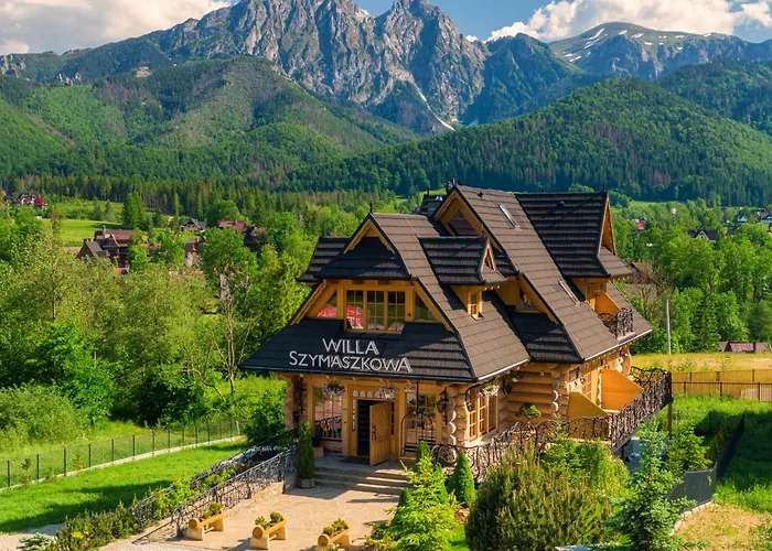 Willa Szymaszkowa Zakopane